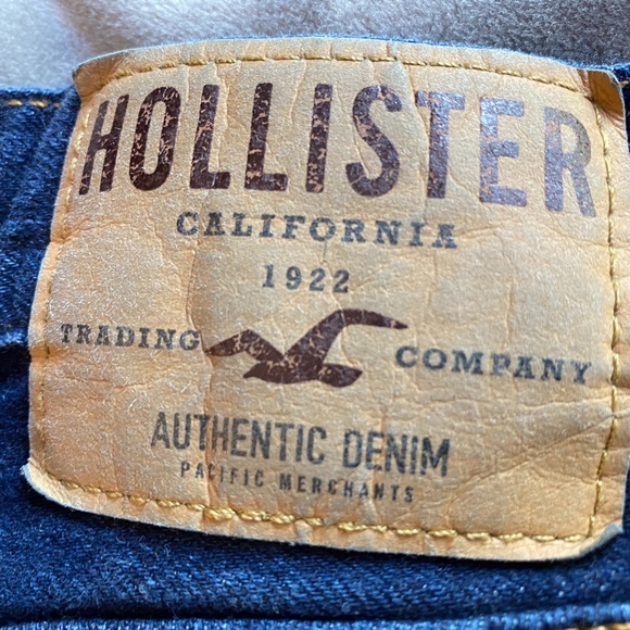 Hollister Blue Jeans, Size 30x32 - Picture 3 of 4